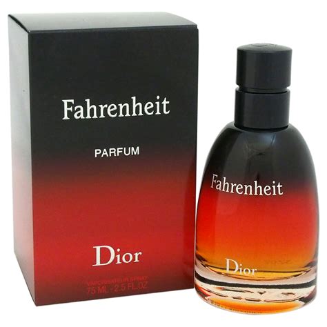 fahrenheit perfume Dior